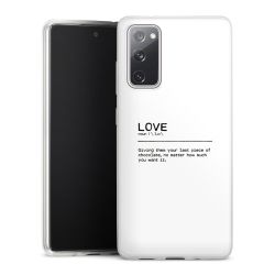 Silicone Slim Case transparent