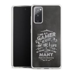 Silicone Slim Case transparent