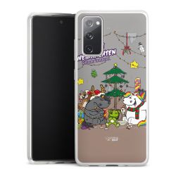 Silikon Slim Case transparent