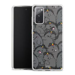 Silikon Slim Case transparent