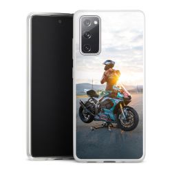 Silikon Slim Case transparent