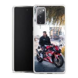 Silikon Slim Case transparent