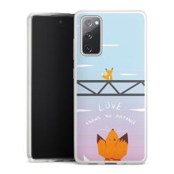 Silicone Slim Case transparent