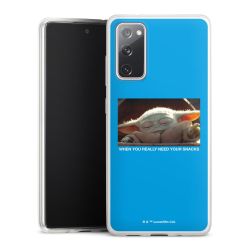 Silicone Slim Case transparent