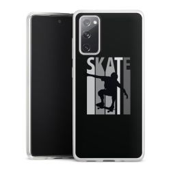 Silicone Slim Case transparent