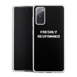 Silicone Slim Case transparent