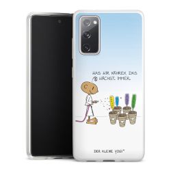 Silikon Slim Case transparent