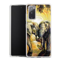 Silicone Slim Case transparent