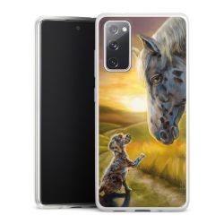 Silicone Slim Case transparent