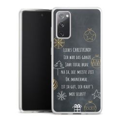 Silikon Slim Case transparent