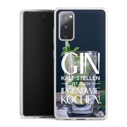 Silikon Slim Case transparent