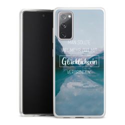 Silikon Slim Case transparent