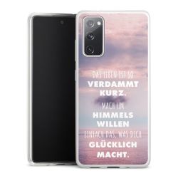 Silikon Slim Case transparent