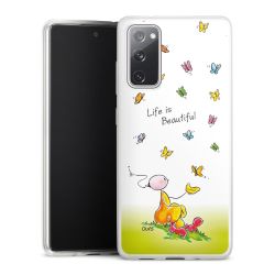 Silikon Slim Case transparent