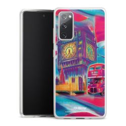 Silicone Slim Case transparent