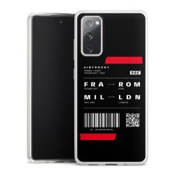 Silikon Slim Case transparent