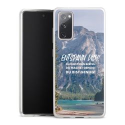 Silikon Slim Case transparent