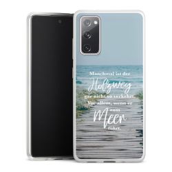 Silikon Slim Case transparent