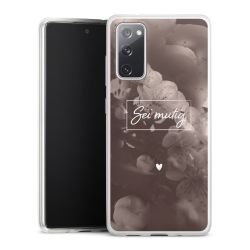 Silikon Slim Case transparent