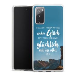 Silikon Slim Case transparent