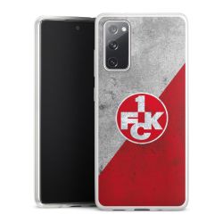 Silikon Slim Case transparent