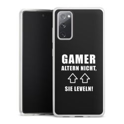 Silikon Slim Case transparent