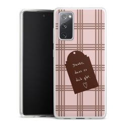 Silikon Slim Case transparent