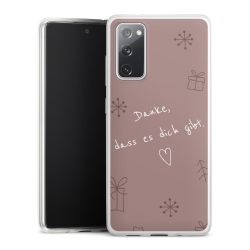 Silikon Slim Case transparent