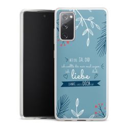 Silikon Slim Case transparent