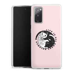 Silicone Slim Case transparent