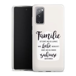 Silikon Slim Case transparent