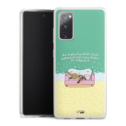 Silikon Slim Case transparent