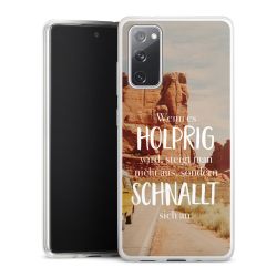 Silicone Slim Case transparent