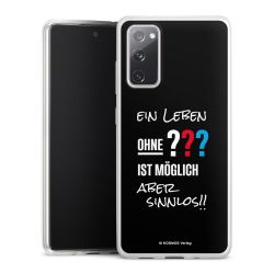 Silikon Slim Case transparent