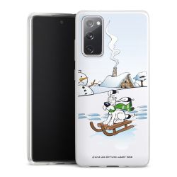 Silikon Slim Case transparent