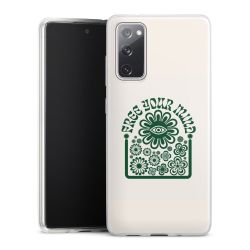 Silicone Slim Case transparent