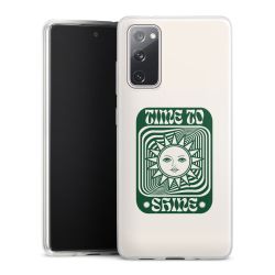 Silicone Slim Case transparent