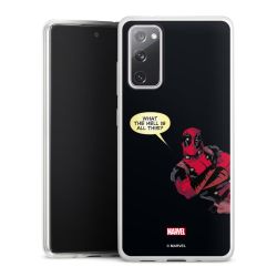 Silicone Slim Case transparent