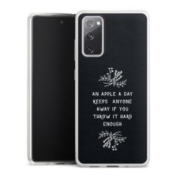 Silicone Slim Case transparent