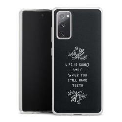 Silicone Slim Case transparent