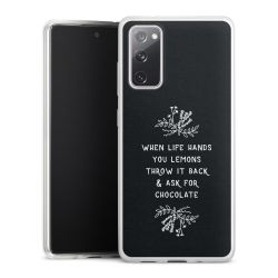 Silicone Slim Case transparent