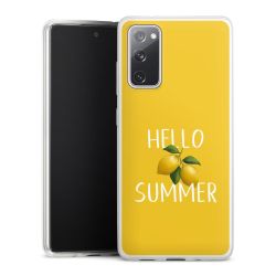 Silicone Slim Case transparent