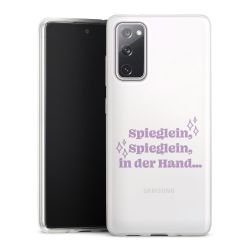 Silicone Slim Case transparent