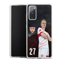 Silikon Slim Case transparent