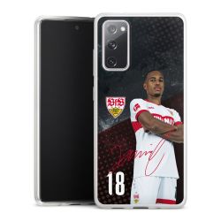 Silikon Slim Case transparent