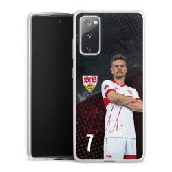 Silikon Slim Case transparent