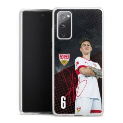 Silikon Slim Case transparent