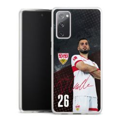 Silikon Slim Case transparent