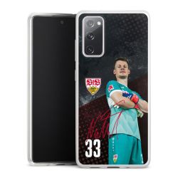 Silikon Slim Case transparent