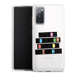 Silicone Slim Case transparent